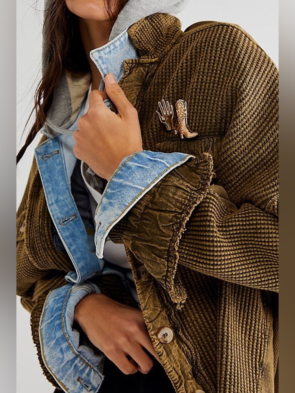 Free People One Scout Jacket - Picture 4 of 7